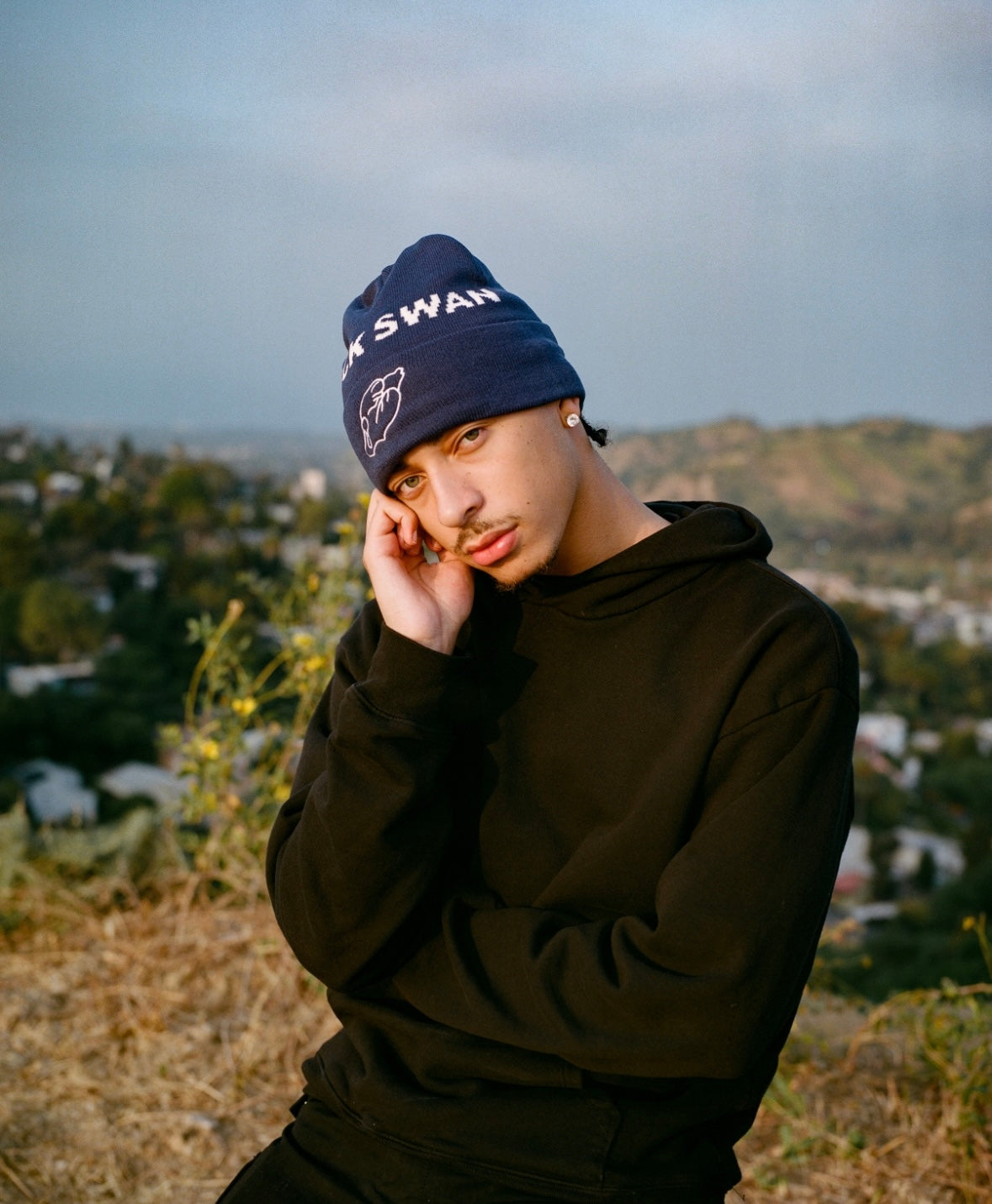 Midnight Cuffed Beanie