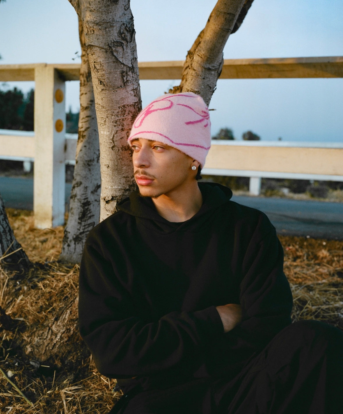 Cherry Blossom Beanie [Limited Edition]