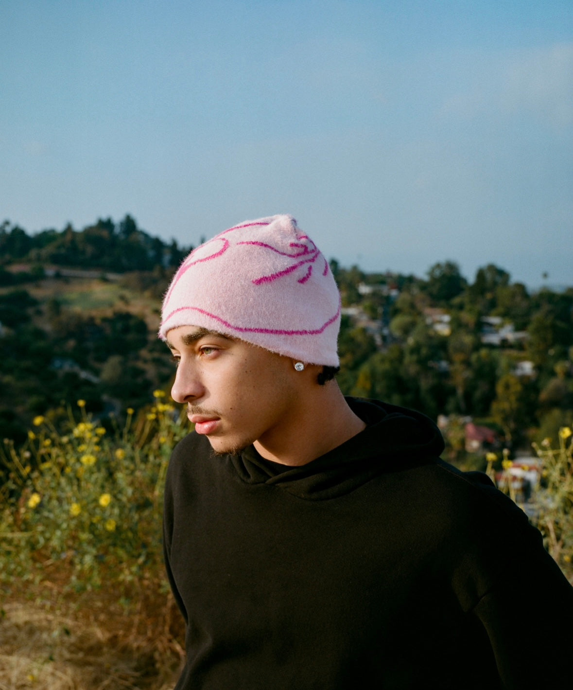 Cherry Blossom Beanie [Limited Edition]