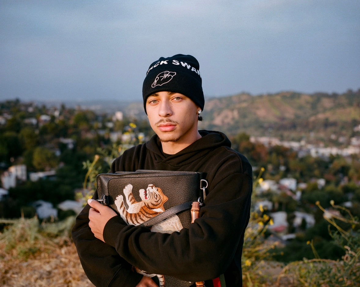 Onyx Cuffed Beanie