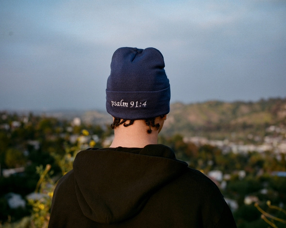 Midnight Cuffed Beanie