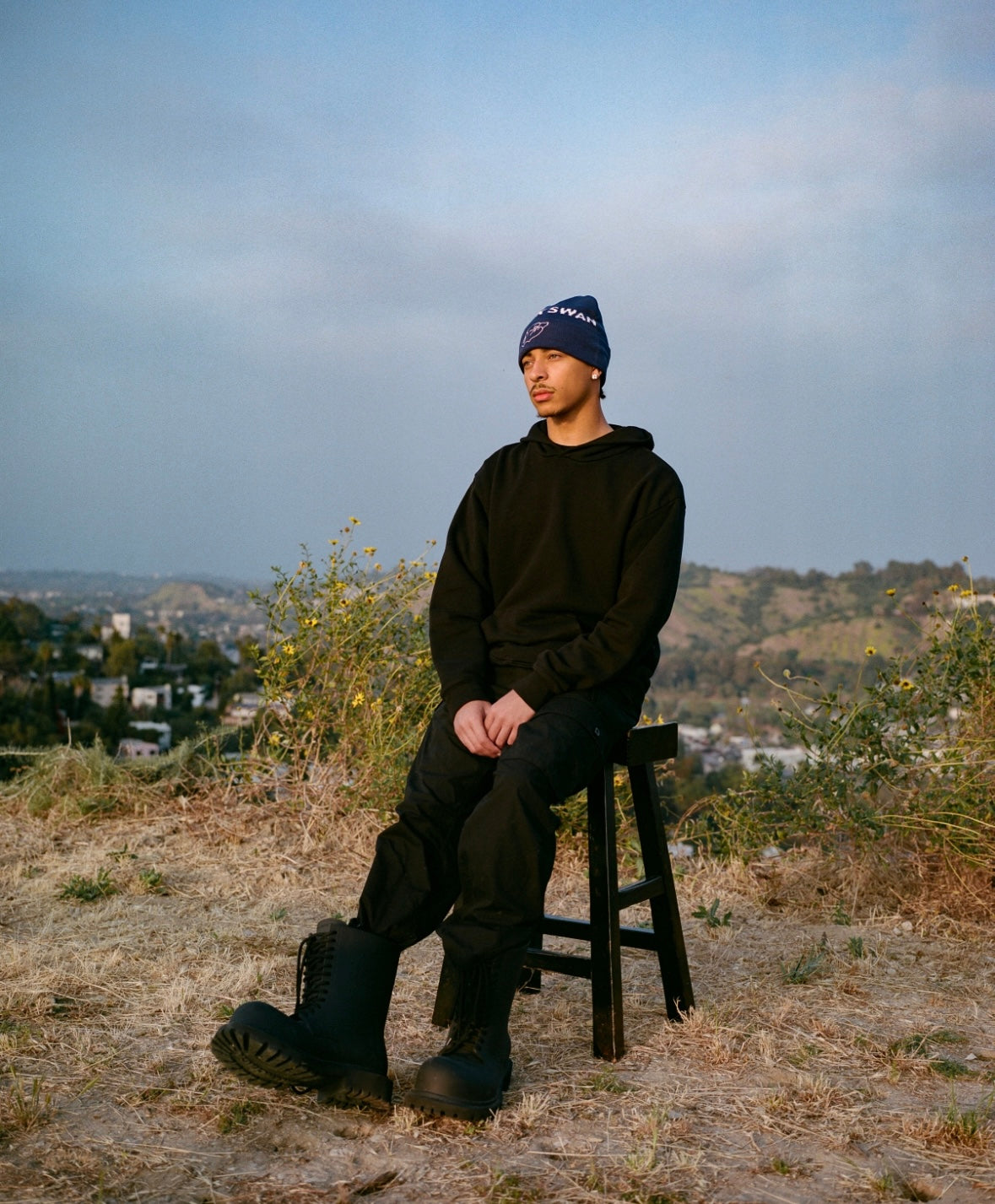 Midnight Cuffed Beanie