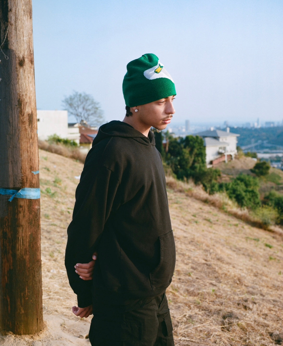 Emerald Beanie