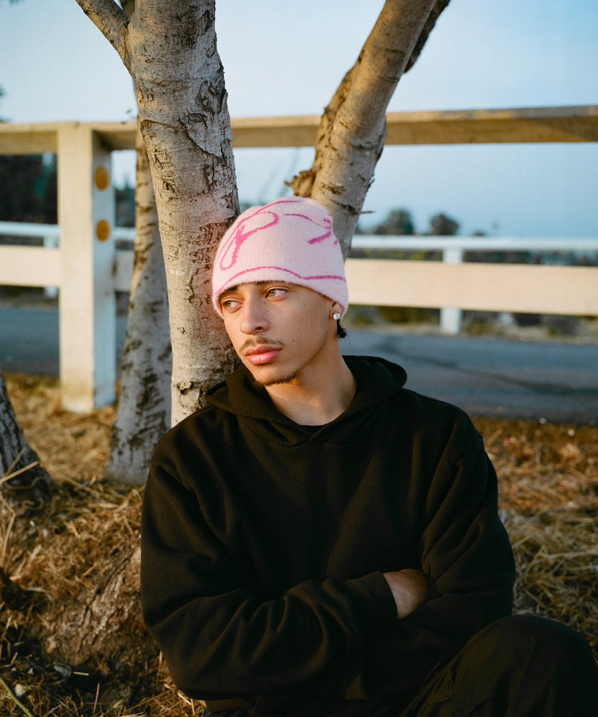 Cherry Blossom Beanie [Limited Edition]